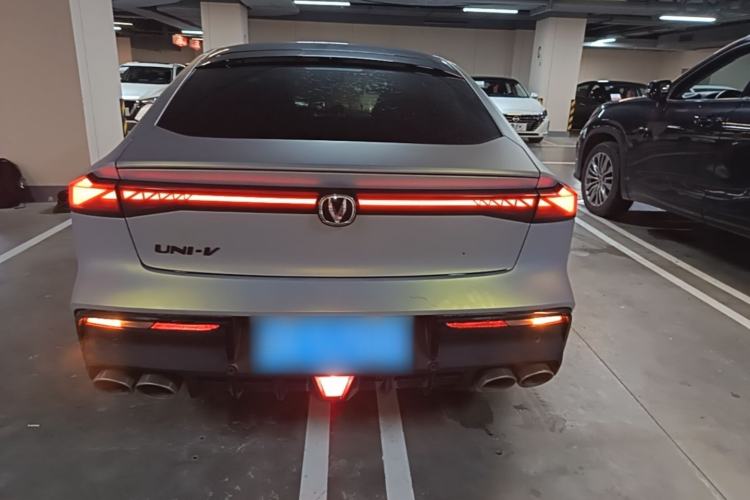 Used CHANGAN UNI-V 2022 2.0T Sporty Version Rear
