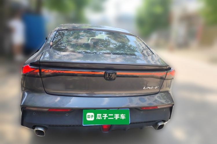 Used CHANGAN UNI-V 2022 1.5T Prestige Version Rear