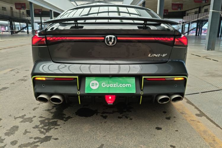 Used CHANGAN UNI-V 2022 1.5T Sport Edition Rear