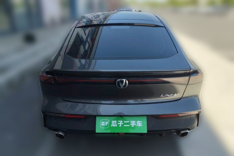 Used CHANGAN UNI-V 2022 1.5T Prestige Version Rear
