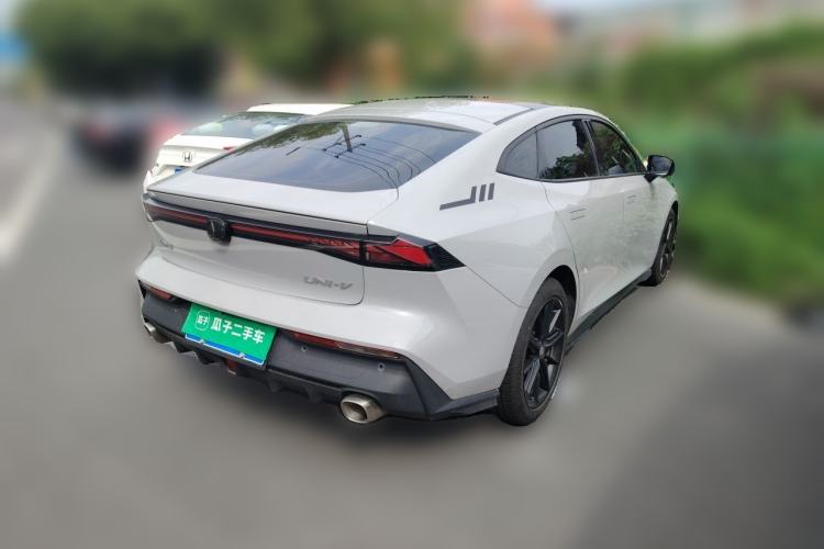 Used CHANGAN UNI-V 2022 1.5T Prestige Version Rear Right 45 Deg