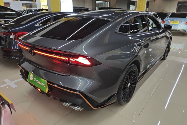 Used CHANGAN UNI-V 2022 1.5T Sport Edition Rear Right 45 Deg