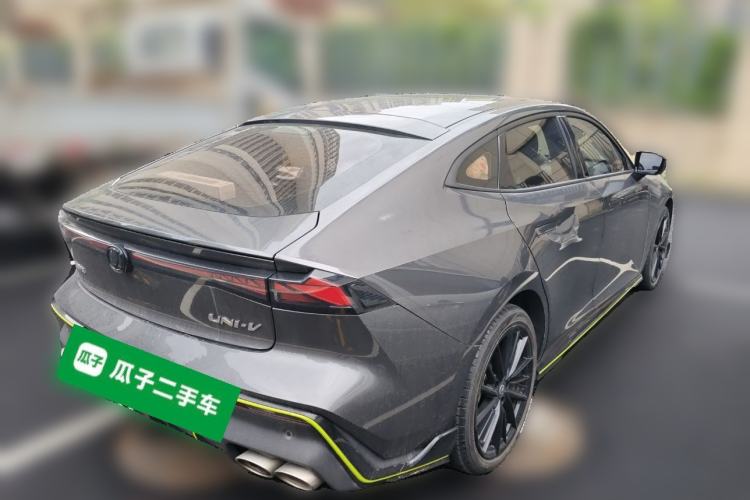 Used CHANGAN UNI-V 2022 1.5T Sport Edition Rear Right 45 Deg