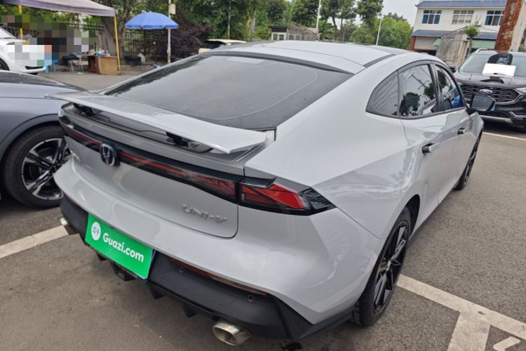 Used CHANGAN UNI-V 2022 1.5T Prestige Version Rear Right 45 Deg