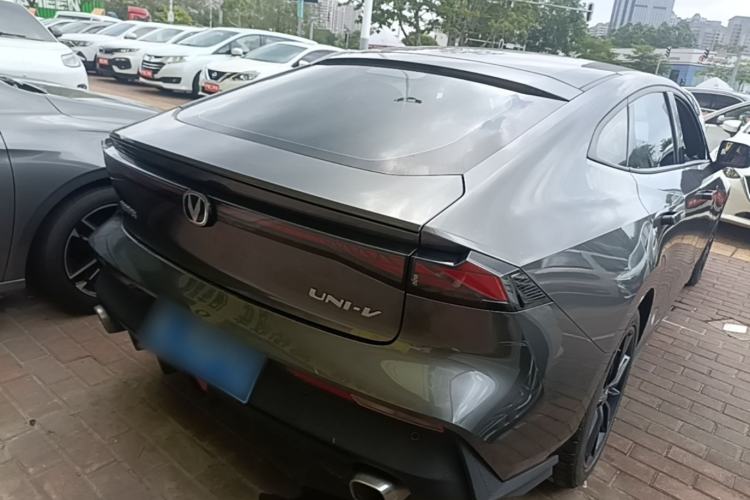 Used CHANGAN UNI-V 2022 1.5T Prestige Version Rear Right 45 Deg
