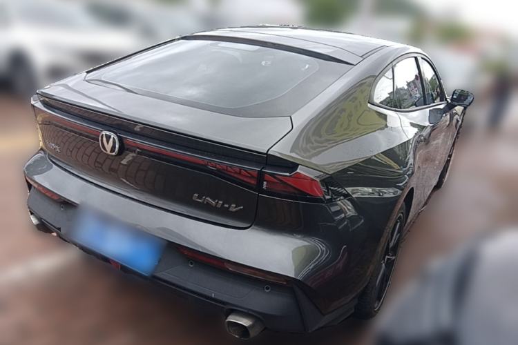 Used CHANGAN UNI-V 2022 1.5T Prestige Version Rear Right 45 Deg