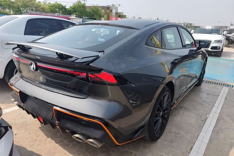 Used CHANGAN UNI-V 2022 2.0T Leading-Speed Edition Rear Right 45 Deg