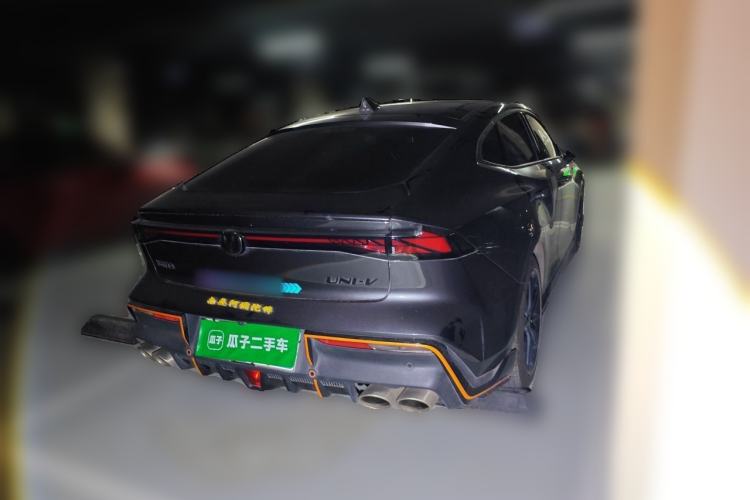 Used CHANGAN UNI-V 2022 2.0T Sporty Version Rear Right 45 Deg