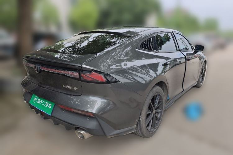 Used CHANGAN UNI-V 2022 1.5T Prestige Version Rear Right 45 Deg