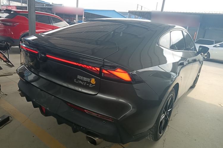 Used CHANGAN UNI-V 2022 1.5T Prestige Version Rear Right 45 Deg