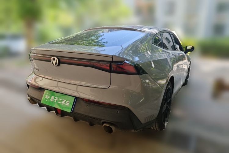 Used CHANGAN UNI-V 2022 1.5T Prestige Version Rear Right 45 Deg