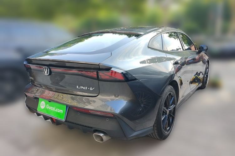 Used CHANGAN UNI-V 2022 1.5T Prestige Version Rear Right 45 Deg