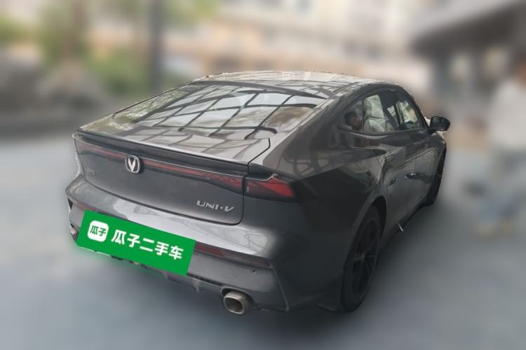 Used CHANGAN UNI-V 2022 1.5T Prestige Version Rear Right 45 Deg