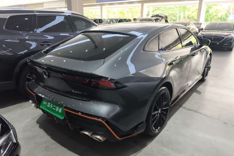Used CHANGAN UNI-V 2022 1.5T Sport Edition Rear Right 45 Deg