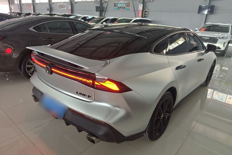 Used CHANGAN UNI-V 2022 1.5T Prestige Version Rear Right 45 Deg