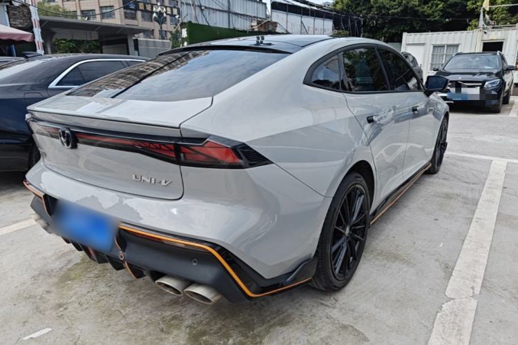 Used CHANGAN UNI-V 2022 1.5T Sport Edition Rear Right 45 Deg