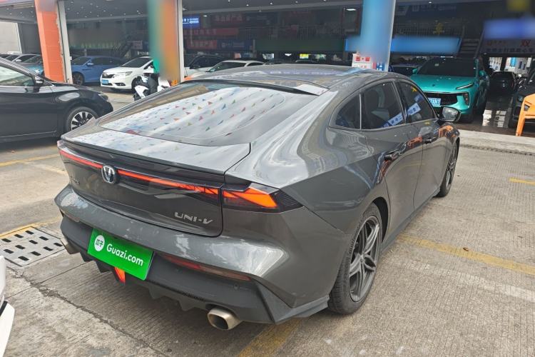 Used CHANGAN UNI-V 2022 1.5T Prestige Version Rear Right 45 Deg