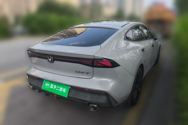 Used CHANGAN UNI-V 2022 1.5T Prestige Version Rear Right 45 Deg