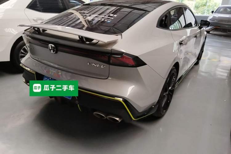 Used CHANGAN UNI-V 2022 1.5T Sport Edition Rear Right 45 Deg