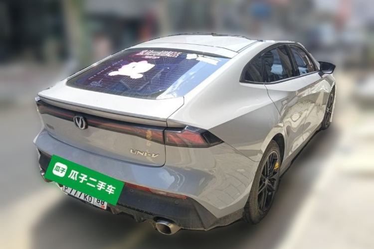 Used CHANGAN UNI-V 2022 1.5T Prestige Version Rear Right 45 Deg