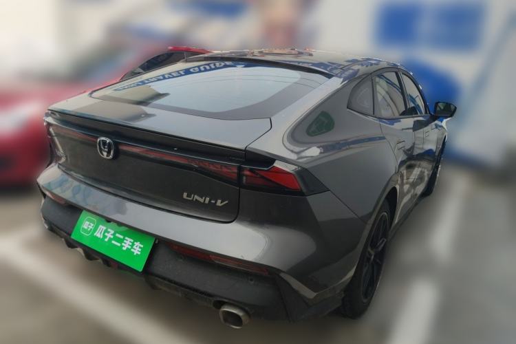 Used CHANGAN UNI-V 2022 1.5T Prestige Version Rear Right 45 Deg