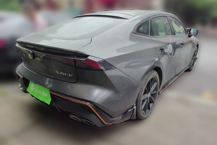 Used CHANGAN UNI-V 2022 1.5T Sport Edition Rear Right 45 Deg