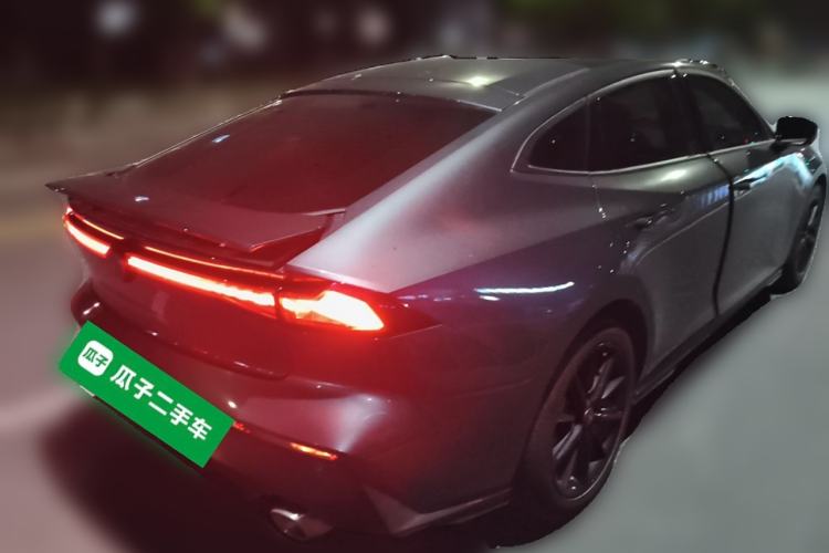 Used CHANGAN UNI-V 2022 1.5T Prestige Version Rear Right 45 Deg