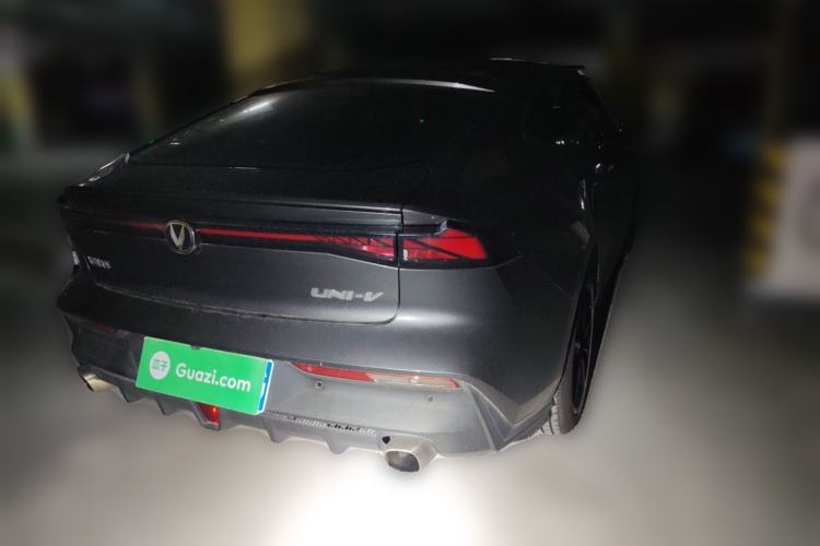 Used CHANGAN UNI-V 2022 1.5T Prestige Version Rear Right 45 Deg