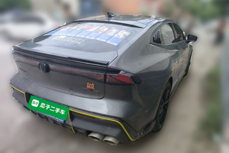 Used CHANGAN UNI-V 2022 1.5T Sport Edition Rear Right 45 Deg