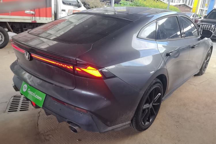 Used CHANGAN UNI-V 2022 1.5T Prestige Version Rear Right 45 Deg