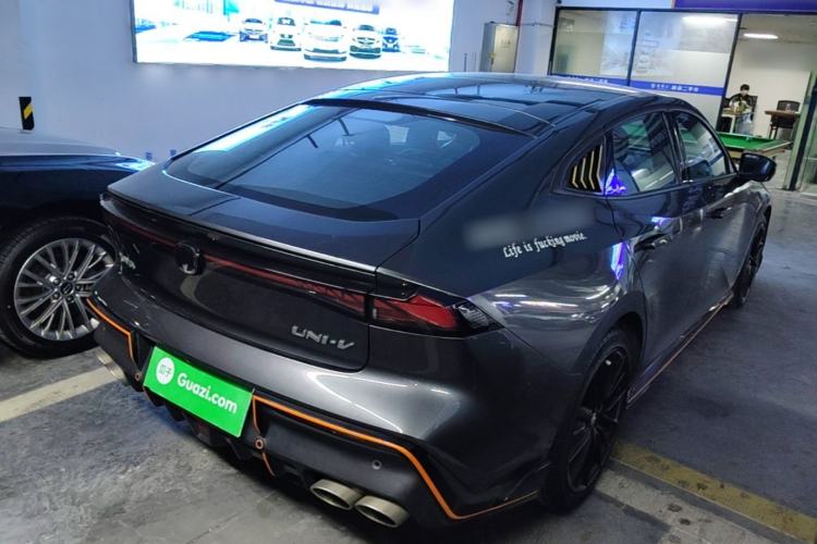 Used CHANGAN UNI-V 2022 1.5T Sport Edition Rear Right 45 Deg