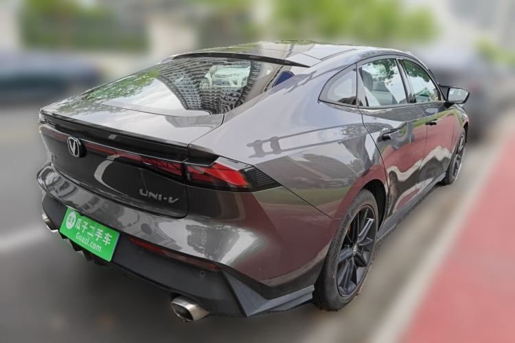 Used CHANGAN UNI-V 2022 1.5T Prestige Version Rear Right 45 Deg