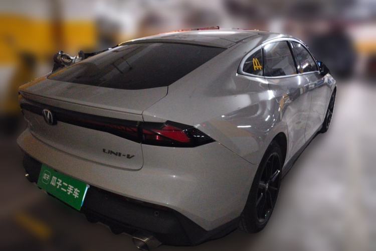 Used CHANGAN UNI-V 2022 1.5T Prestige Version Rear Right 45 Deg