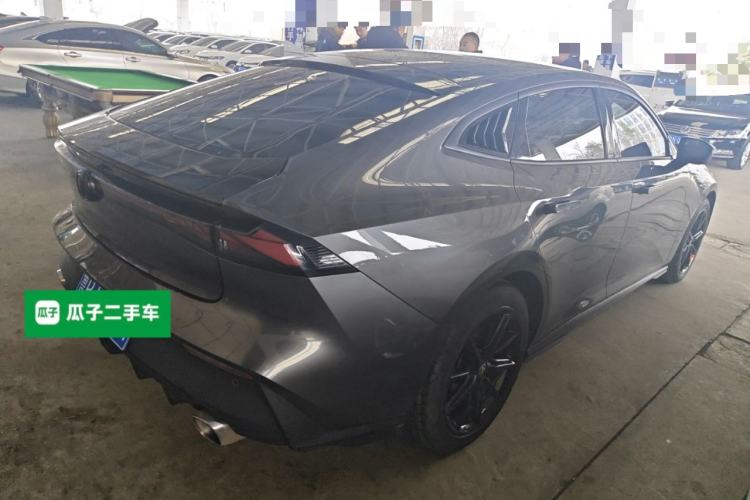 Used CHANGAN UNI-V 2022 1.5T Prestige Version Rear Right 45 Deg