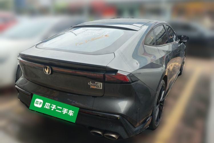 Used CHANGAN UNI-V 2022 1.5T Sport Edition Rear Right 45 Deg