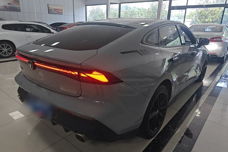Used CHANGAN UNI-V 2022 1.5T Prestige Version Rear Right 45 Deg
