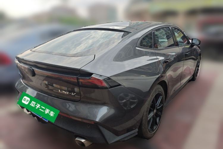 Used CHANGAN UNI-V 2022 1.5T Prestige Version Rear Right 45 Deg