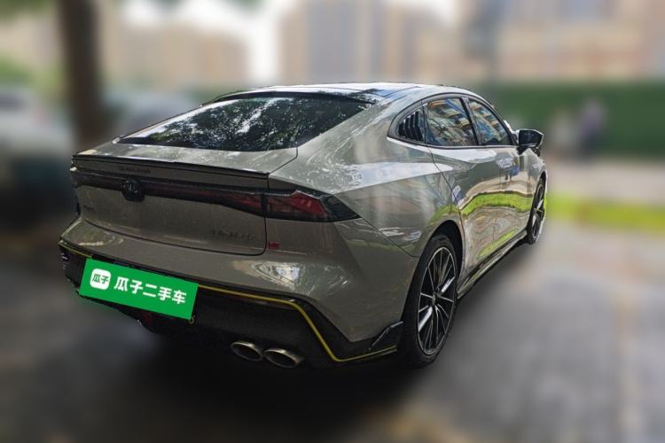 Used CHANGAN UNI-V 2022 1.5T Sport Edition Rear Right 45 Deg