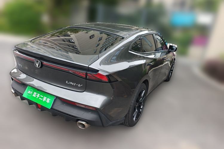 Used CHANGAN UNI-V 2022 1.5T Prestige Version Rear Right 45 Deg