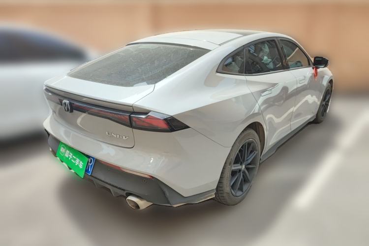 Used CHANGAN UNI-V 2022 1.5T Prestige Version Rear Right 45 Deg