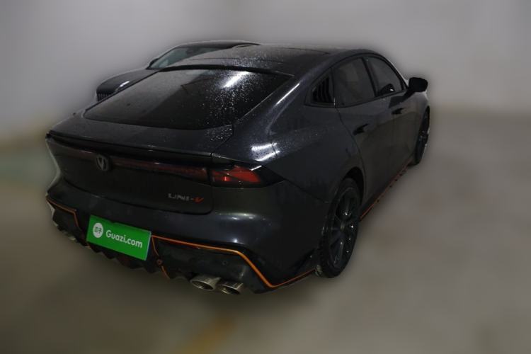Used CHANGAN UNI-V 2022 1.5T Sport Edition Rear Right 45 Deg