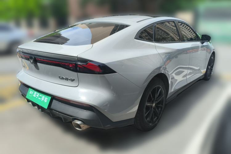 Used CHANGAN UNI-V 2022 1.5T Excellence Model Rear Right 45 Deg