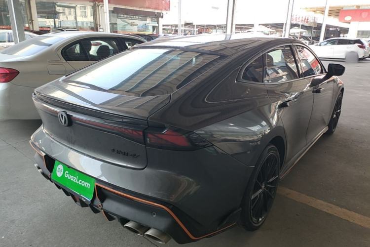 Used CHANGAN UNI-V 2022 1.5T Sport Edition Rear Right 45 Deg