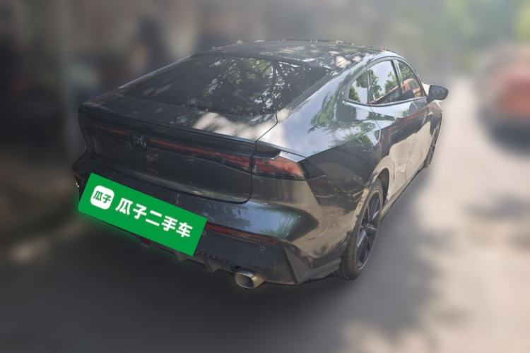 Used CHANGAN UNI-V 2022 1.5T Prestige Version Rear Right 45 Deg