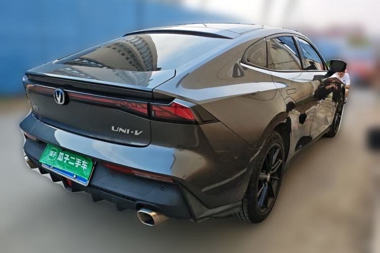 Used CHANGAN UNI-V 2022 1.5T Prestige Version Rear Right 45 Deg