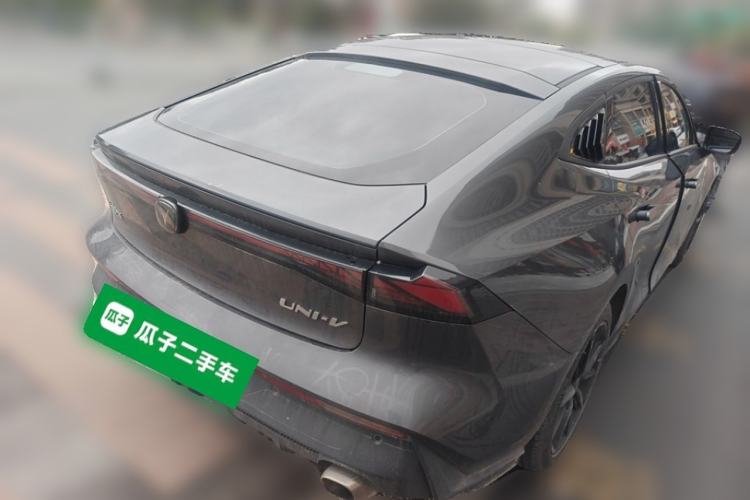 Used CHANGAN UNI-V 2022 1.5T Prestige Version Rear Right 45 Deg