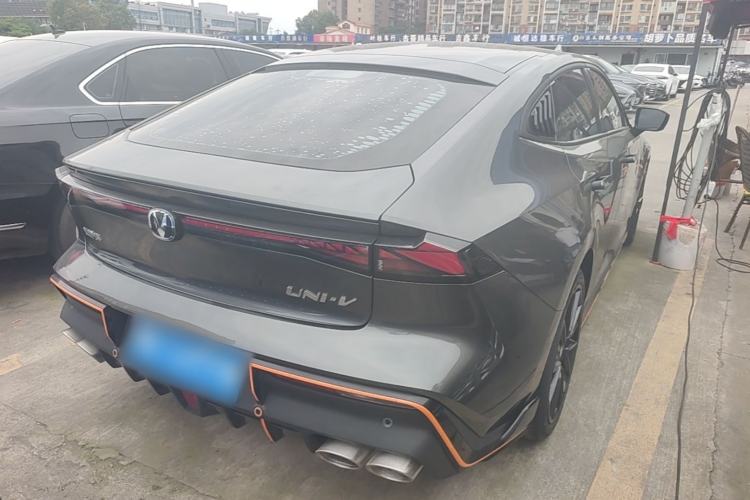 Used CHANGAN UNI-V 2022 1.5T Sport Edition Rear Right 45 Deg