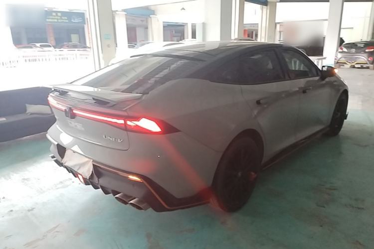 Used CHANGAN UNI-V 2022 1.5T Sport Edition Rear Right 45 Deg