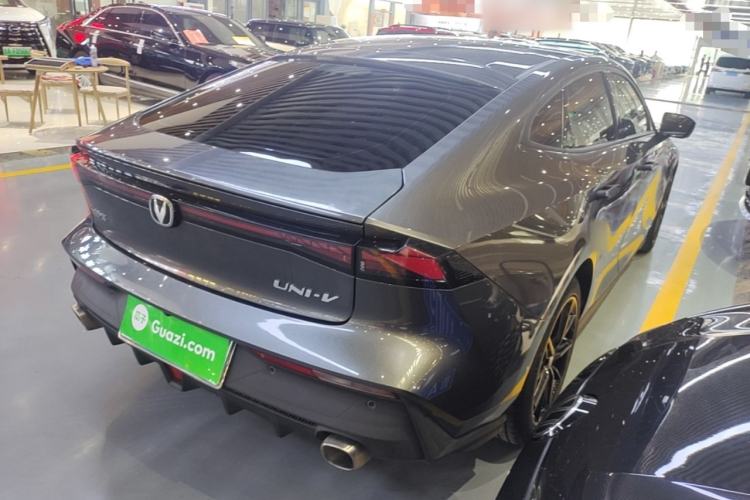 Used CHANGAN UNI-V 2022 1.5T Prestige Version Rear Right 45 Deg