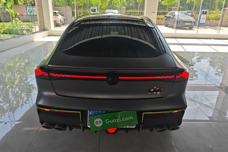 Used CHANGAN UNI-V 2022 2.0T Leading-Speed Edition Rear